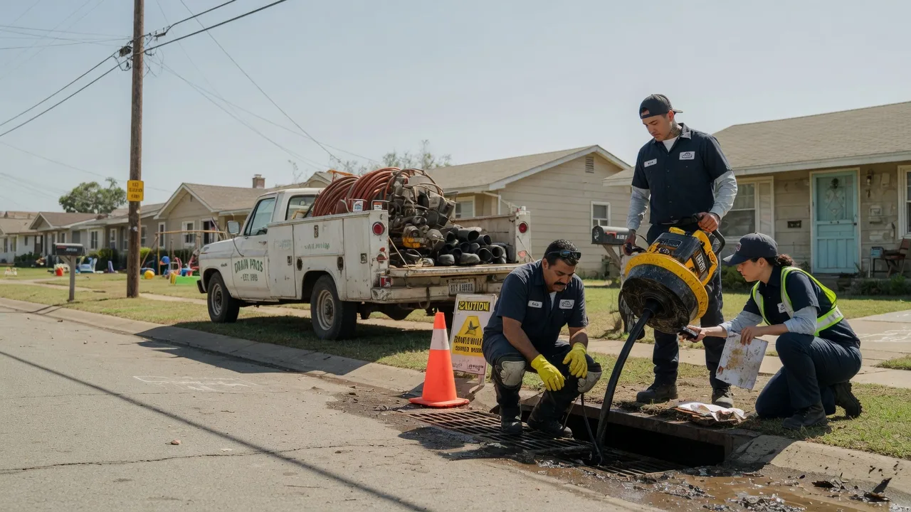 Drain Cleaning in Ridgeville, IN near me